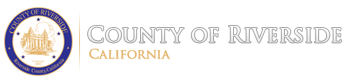 County of Riverside California